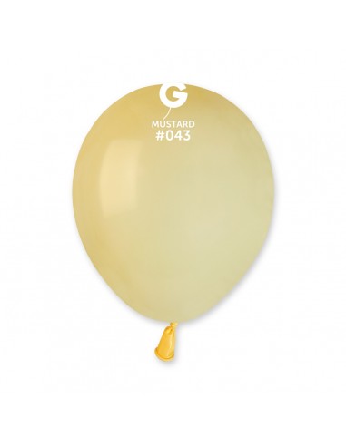 Gemar Standard 13cm - 5 inch - Mustard No.043 - A50 - 100 pz