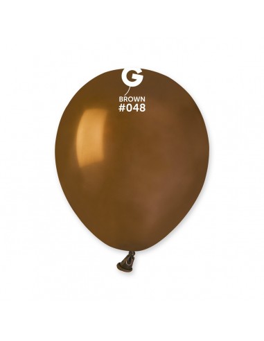 Gemar Standard 13cm - 5 inch - Brown No.048 - A50 - 100 pz