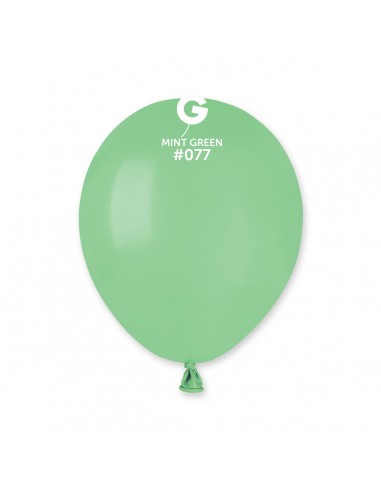 Gemar Standard 13cm - 5 inch - Mint Green No.077 - A50 - 100 pz