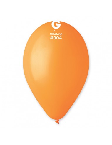 Gemar Standard 26cm - 10 inch - Orange No.004 - G90 - 100 pz