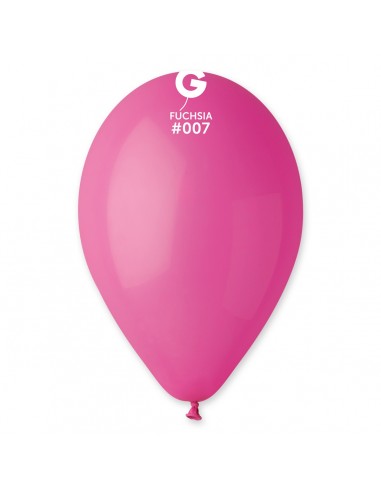 Gemar Standard 26cm - 10 inch - Fuchsia No.007 - G90 - 100 pz