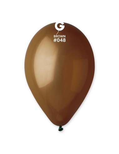 Gemar Standard 26cm - 10 inch - Brown No.048 - G90 - 100 pz