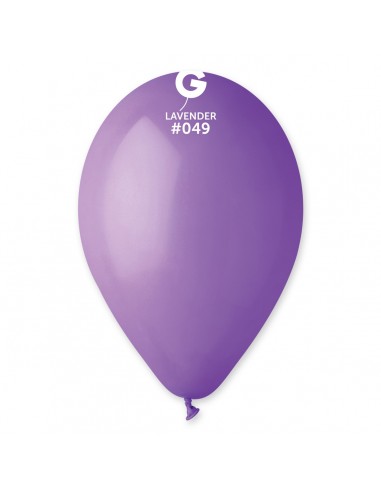 Gemar Standard 26cm - 10 inch - Lavender No.049 - G90 - 100 pz