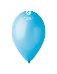 Gemar Standard 30cm - 12 inch - Light Blue No.009 - G110 - 100 pz
