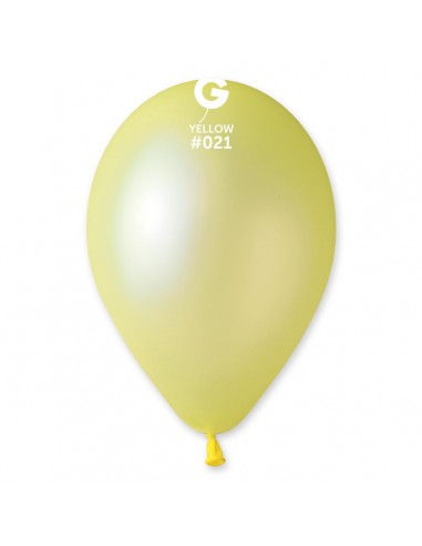 Gemar Neon 30cm - 12 inch - Yellow No.021 - GF110 - 100 pz