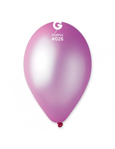 Gemar Neon 30cm - 12 inch - Purple No.026 - GF110 - 100 pz