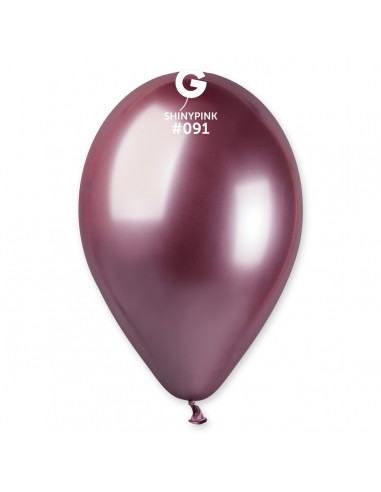 Gemar Shiny 33cm - 13 inch - Shiny Pink No.091 - GB120 - 50 pz