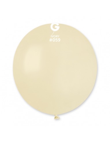 Gemar Standard 48cm - 19 inch - Ivory No.059 - G150 - 50 pz