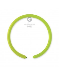 Gemar Standard 2.5x150cm - 1x60 inch - Light Green No.011 - D2 - 100 pz