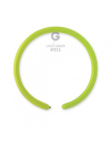 Gemar Standard 2.5x150cm - 1x60 inch - Light Green No.011 - D2 - 100 pz