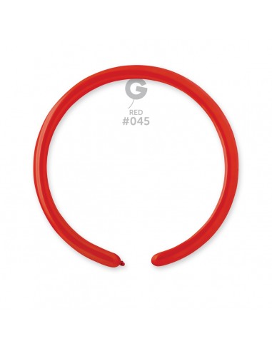 Gemar Standard 2.5x150cm - 1x60 inch - Red No.045 - D2 - 100 pz