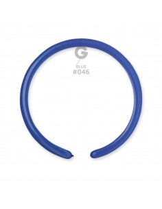 Gemar Standard 2.5x150cm - 1x60 inch - Blue No.046 - D2 - 100 pz