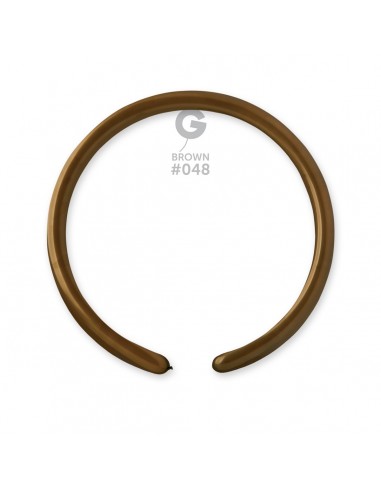 Gemar Standard 2.5x150cm - 1x60 inch - Brown No.048 - D2 - 100 pz