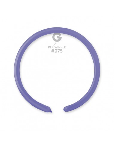 Gemar Standard 2.5x150cm - 1x60 inch - Periwinkle No.075 - D2 - 100 pz