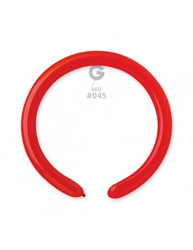 Gemar Standard 5x150cm - 2x60 inch - Red No.045 - D4 - 100 pz