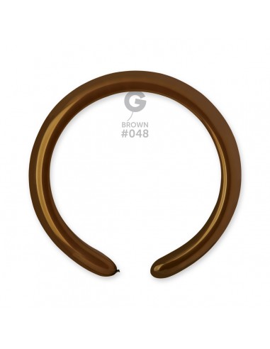 Gemar Standard 5x150cm - 2x60 inch - Brown No.048 - D4 - 100 pz