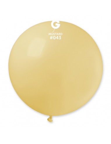 Gemar Standard 80cm - 31 inch - Mustard No.043 - G30 - 10 pz