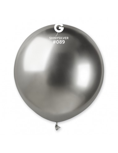 GEMAR Shiny - Silver 089 - 19 inches / 48 cm - GB150 - 25 pz