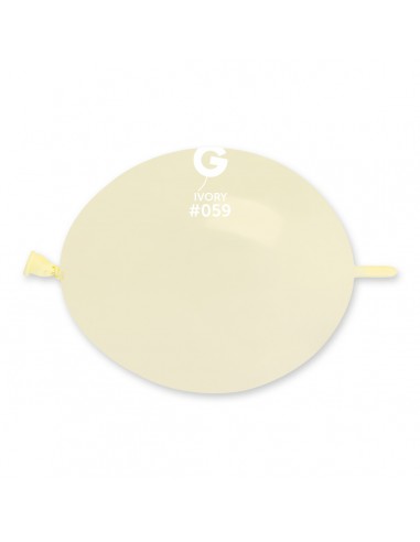 Gemar Standard 16cm - 6 inch - Ivory No.059 - GL6 - 100 pz