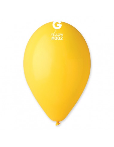 Gemar Standard 26cm - 10 inch - Yellow No.002 - G90 - 100 pz