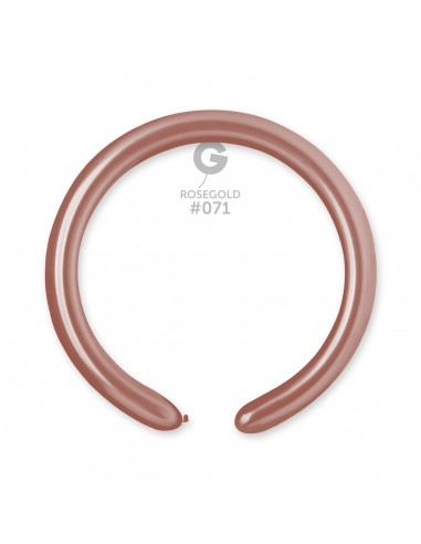 Gemar Metallic 5x150cm - 2x60 inch - Rose Gold No.071 - DM4 - 100 pz