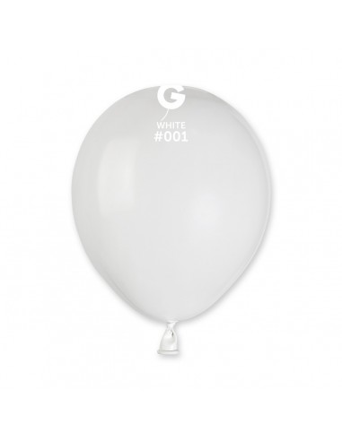 GEMAR Standard - White 001 - 5"/ 13cm...