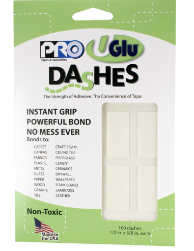 UGLU DASHES   PRO TAPE   160 UNIDADES...