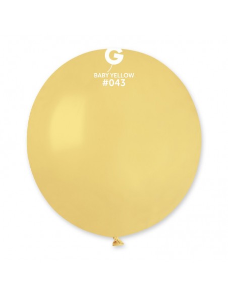 GEMAR Standard - Macaron Assorted 929324 - 19" / 48cm - G150 - 25 pz