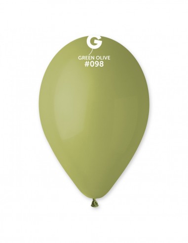 GEMAR Standard - Green Olive 098 - 10"/ 26cm - G90 - 100 pz