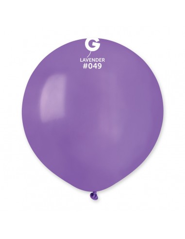 Gemar Standard 48cm - 19 inch - Lavender No.049 - G150 - 50 pz