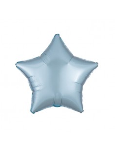 ANAGRAM ESTRELLA AZUL PASTEL SATINADA