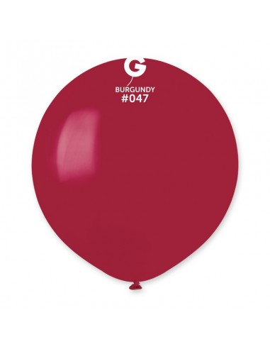 GEMAR Standard - Burgandy 047 - 19 inch / 48 cm G150 - 25 pz