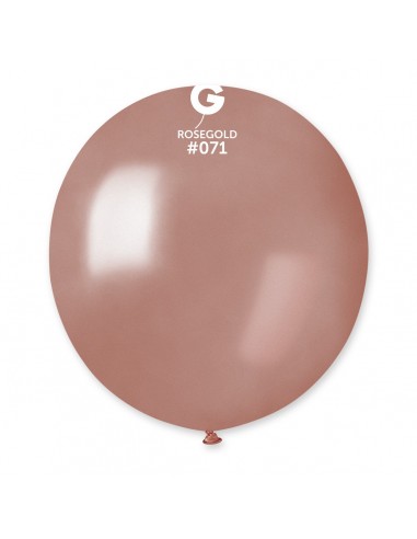 Gemar Metallic 48cm - 19 inch - Rose Gold No.071 - GM150 - 50 pz