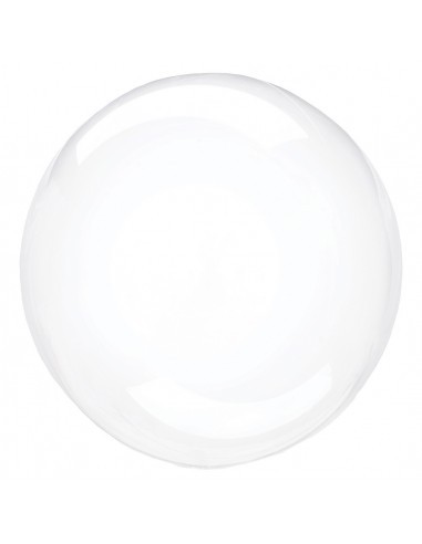Globo Burbuja Transparente 20"- 51 cm