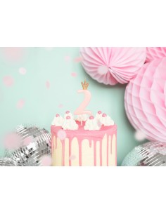 Vela Crown Pink Nro 2 2