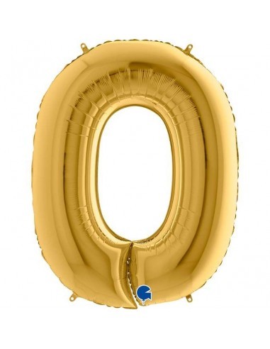 Globo Poliamidas - Letra O - 40...