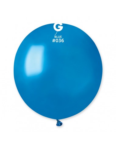 Gemar Metallic 48cm - 19 inch - Blue No.036 - GM150 - 50 pz