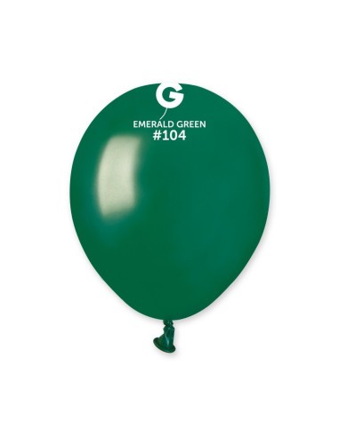 GEMAR Standard - Emerald Green - 5" / 13cm - A50 - 100 pz