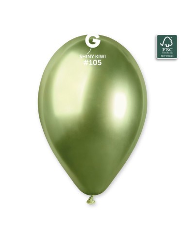 GEMAR -Shiny Kiwi 105 - 13"/ 33 cm - GB120 - 50 pz